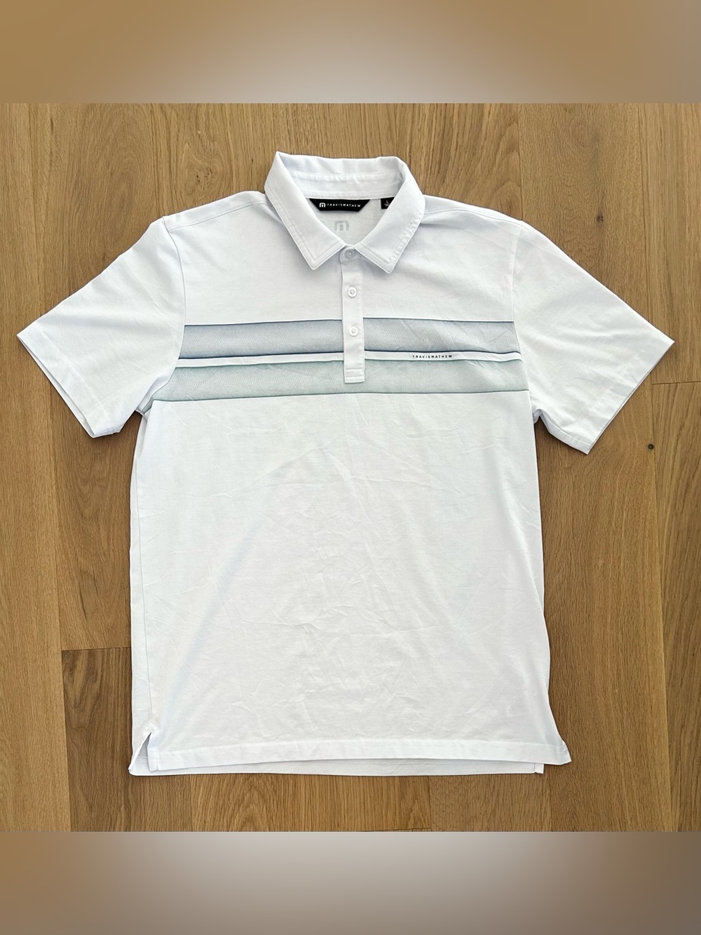 Travis Mathew Golf Short Sleeve Polo Shirt